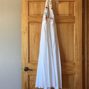 Cruise vacation ready halter dress. Size m